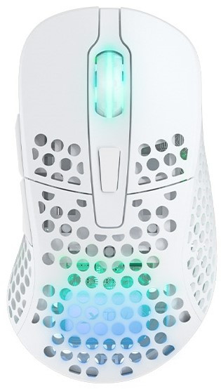 Миша Xtrfy M4 RGB Wireless White (M4W-RGB-WHITE), фото 1
