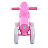 Дитяча каталка-толокар Динозаврик M 5853E з підсвіткою й музикою Рожевий, фото 2