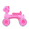Дитяча каталка-толокар Динозаврик M 5853E з підсвіткою й музикою Рожевий, фото 4