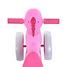 Дитяча каталка-толокар Динозаврик M 5853E з підсвіткою й музикою Рожевий, фото 6