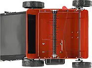 Бензиновий скарифікатор/аератор 2в1 38см об'єм 196см³ YATO YT-85570, фото 9