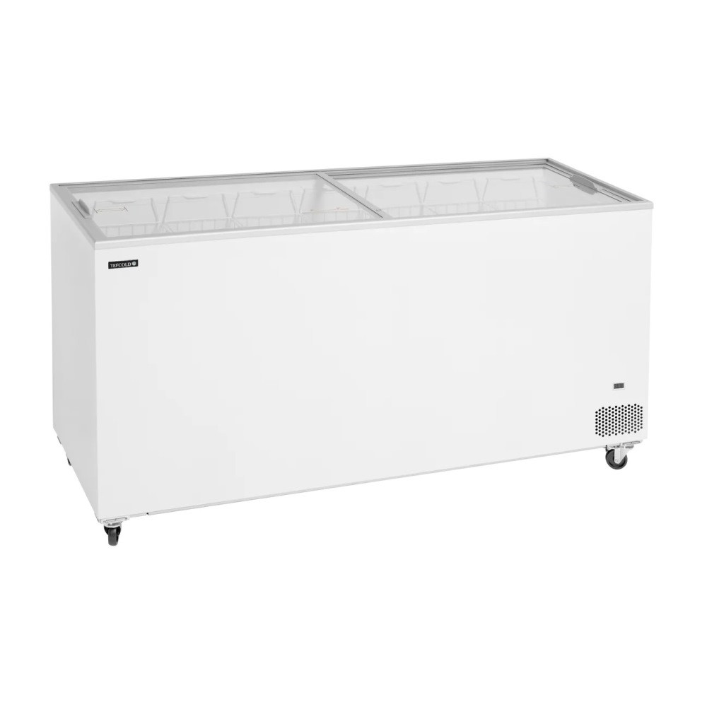 Скриня морозильна зі склом TEFCOLD IC551SC