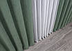 Комплект (2шт. 1х2,85м.) штор із тканини мікровелюр SPARTA. Колір фісташковий. Код 970ш 31-314, фото 10