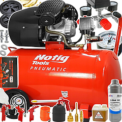 Компресор масляний NOTIG TOOLS N3423 100л