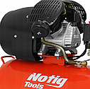 Компресор масляний NOTIG TOOLS N3423 100л, фото 5