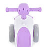 Дитяча каталка-толокар Літак M 5854E з підсвіткою й музикою Фіолетовий, фото 3