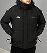 Чоловіча куртка The North Face TNF демісезонна з капюшоном Зе Норт Фейс ТНФ бежева, фото 8