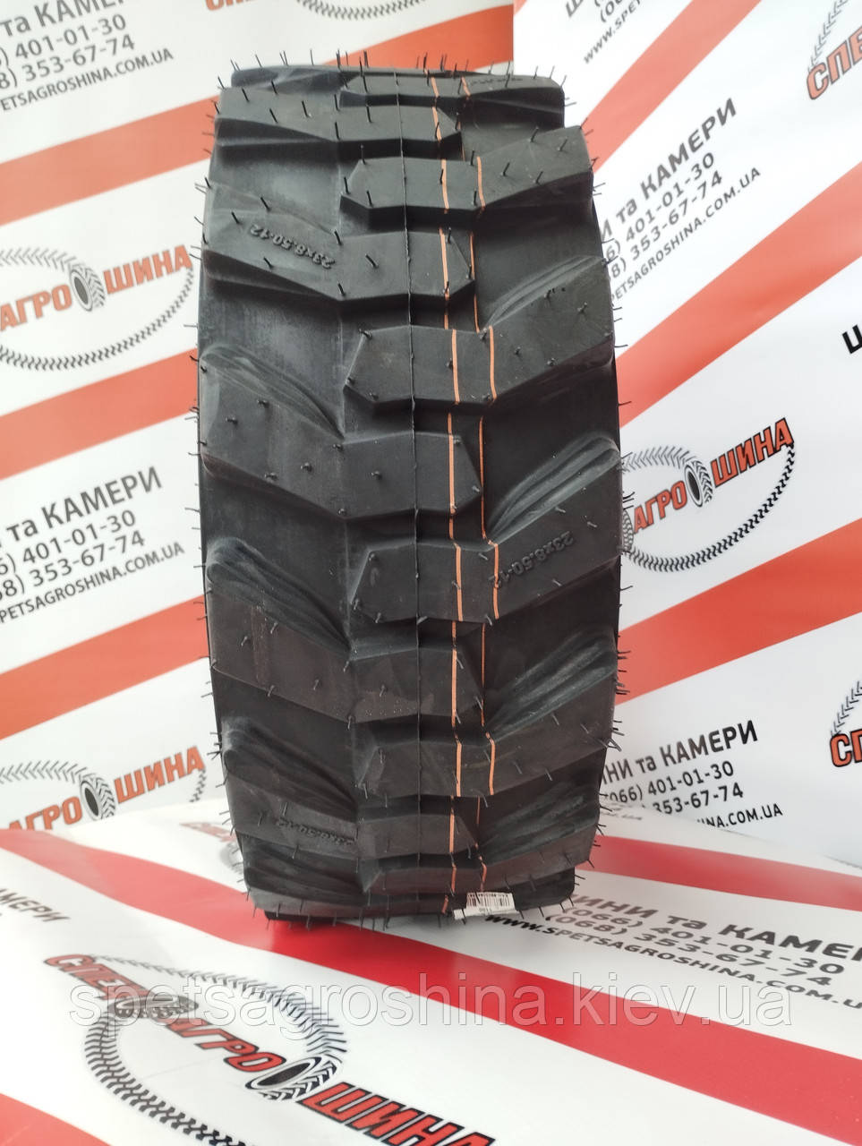 Шина 23X8.50-12 (23X8.5-12) 12PR BKT SKID POWER HD 113A2/98A8 IMP TL