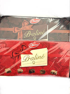 Цукерки шоколадне асорті Праліне Piasten Praline Premium 400 г Німеччина, фото 1