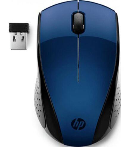 Миша HP 220 Blue (7KX11AA), фото 1