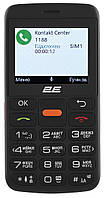 Мобільний телефон (бабусефон) 2E T180 MAX Black (688130251051)
