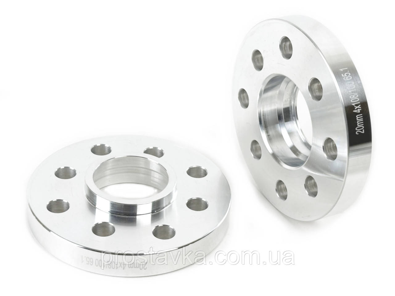 Шайба-проставка з напр. Adaptex 20mm 4x100/108 65.1 (D-145)