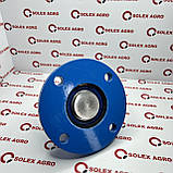 55510035 Ступиця диска ліва 30х130х105 Lemken Heliodor, фото 3