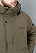 Чоловіча куртка The North Face TNF демісезонна з капюшоном Зе Норт Фейс ТНФ бежева, фото 7