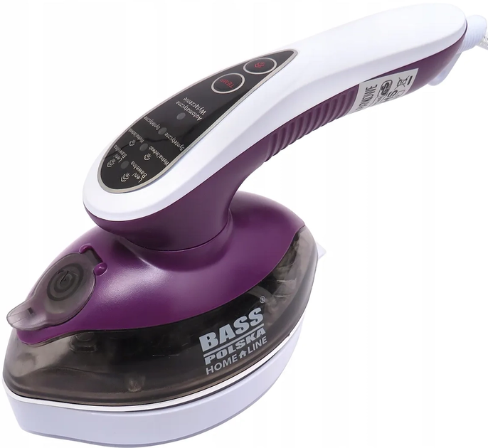 Парова праска відпарювач для одягу та штор Bass Polska BH 10554, фото 1