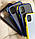 Чохол для iPhone 11 - GLADIATOR Matte Case, Blue+Lime Green, фото 4