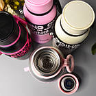 Компактний термос з фільтром Going On 480 мл з нержавіючої сталі в різних кольорах Luna, фото 2