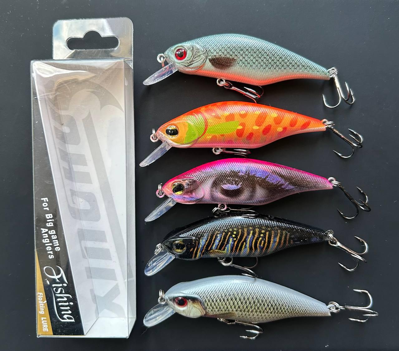 Воблер Fishing Khamsin 85SP 13.3g (набір 5шт), фото 1