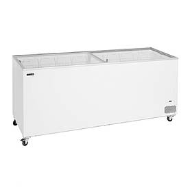 Скриня морозильна зі склом TEFCOLD IC701SC