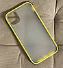 Чохол для iPhone 11 - GLADIATOR Matte Case, Yellow+Black, фото 2