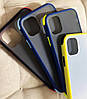 Чохол для iPhone 11 - GLADIATOR Matte Case, Yellow+Black, фото 4