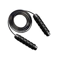 Скакалка швидкісна для кросфіту Cornix Speed Rope Classic XR-0149 Black Poland, фото 4
