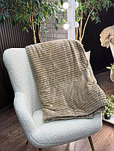 Неймовірно м'який та оксамитовий Плед 200х220 Тканина Плюш, фото 4