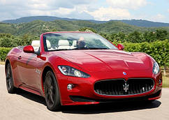 Вафельна картинка автомобіль Maserati 2