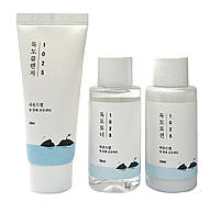 Набір мініатюр засобів з морською водою ROUND LAB 1025 Dokdo On The Go Kit, фото 5