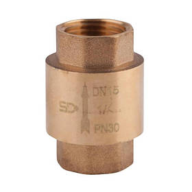 Зворотний клапан SD Plus з латунним штоком 1" 1/2 SD240W40