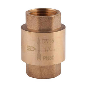 Зворотний клапан SD Plus з латунним штоком 1" 1/4 SD240W32