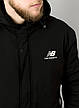 Чоловіча куртка New Balance хакі демісезонна спортивна куртка з капюшоном весна осінь, фото 10