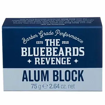 Камінь від порізів The BlueBeards Revenge Alum Block, 75 г (10204002)