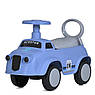Дитяча каталка-толокар Bambi M 6023 музика світло Блакитний, фото 2