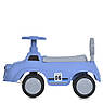 Дитяча каталка-толокар Bambi M 6023 музика світло Блакитний, фото 3