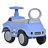 Дитяча каталка-толокар Bambi M 6023 музика світло Блакитний, фото 6