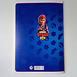 Розмальовка Бравл Старс з абеткою 36 аркушів | раскраска для мальчика | розмальовка для хлопчика |, фото 7