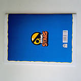 Розмальовка Бравл Старс з абеткою 72 сторінки | раскраска для мальчика | розмальовка для хлопчика |, фото 6