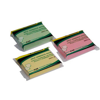 Папір клейкий 38x51 мм 100 л., кольори в ас-ті 4-420-22 G-Rich