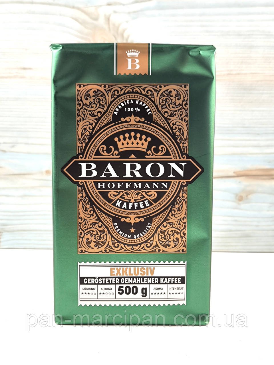 Кава мелена Baron Exklusiv 500г, фото 1