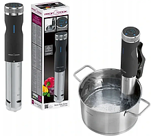 Апарат Су-Вид Profi Cook PC-SV 1126 Sous Vide Cooker (800 Вт, 7-8 л/хв, Німеччина)