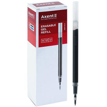 Стрижень гелевий 1,0 мм, 126 мм, чорний AGR1115-01-A G-Rich