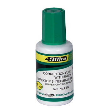 Коректор з пензликом Fluid 16 мл 4-364 G-Rich