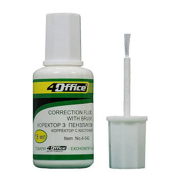 Коректор з пензликом 18 мл 4-342 G-Rich