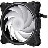 Популярний! Кулер до корпусу Chieftec ZF-1225RGB - Краща якість тільки на Nukleon.com.ua, фото 6