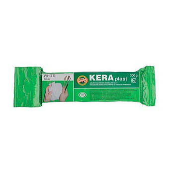 Глина "Keraplast" 300г біла 4850/131708