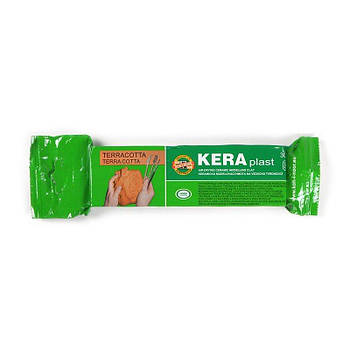 Глина "Keraplast" 300г теракот 73958/131709