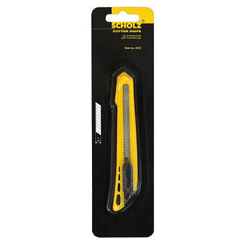 Ніж трафаретний 9 мм, автофіксатор 4523 G-Rich