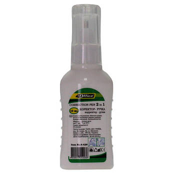 Коректор 2 в 1, ручка + пензлик, 10 мл 4-429 G-Rich