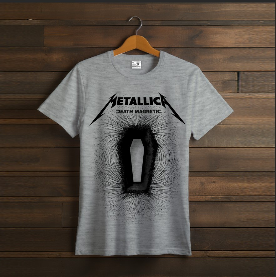 Футболка унісекс з принтом "Metallica", металіка, лого, група, фанат, подарунок, Rock Band, група, гурт, рок, музиканти, виконавці